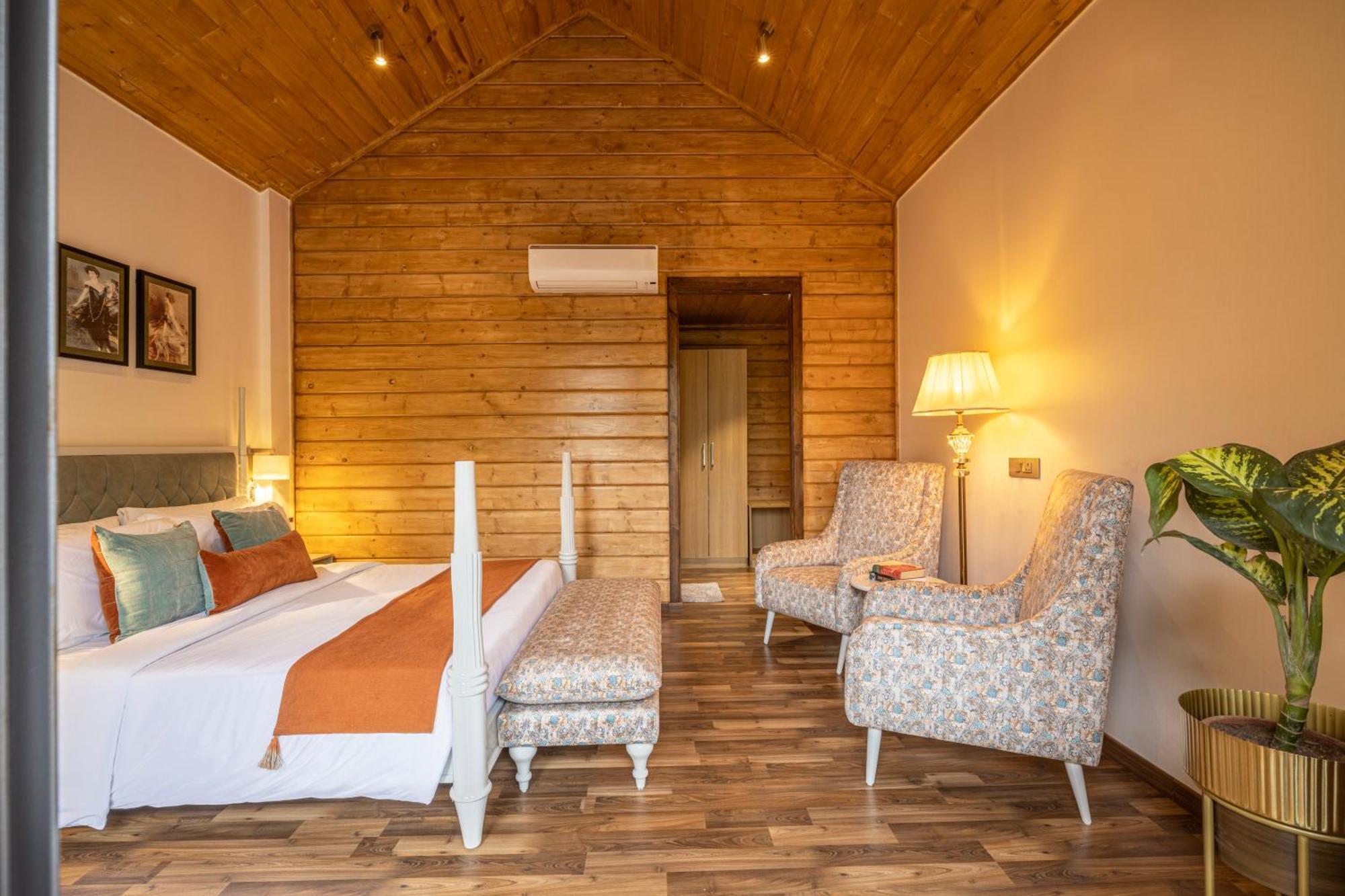Ama Stays & Trails Kashi House, Rišikéš Exteriér fotografie