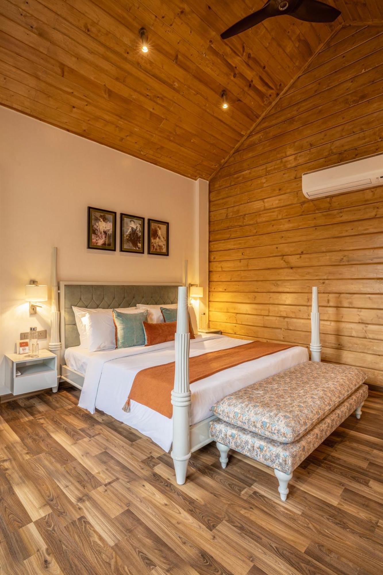 Ama Stays & Trails Kashi House, Rišikéš Exteriér fotografie
