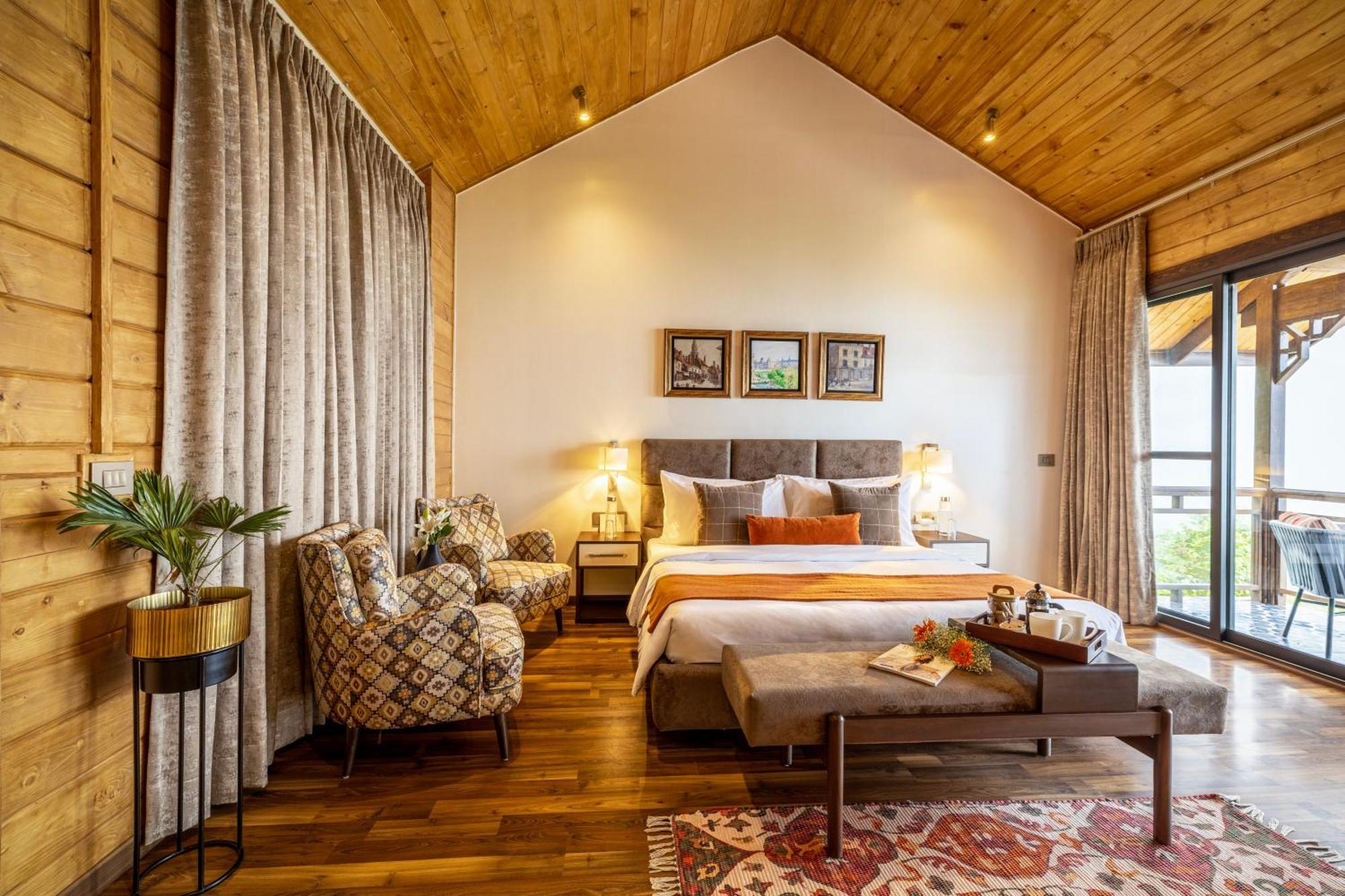 Ama Stays & Trails Kashi House, Rišikéš Exteriér fotografie