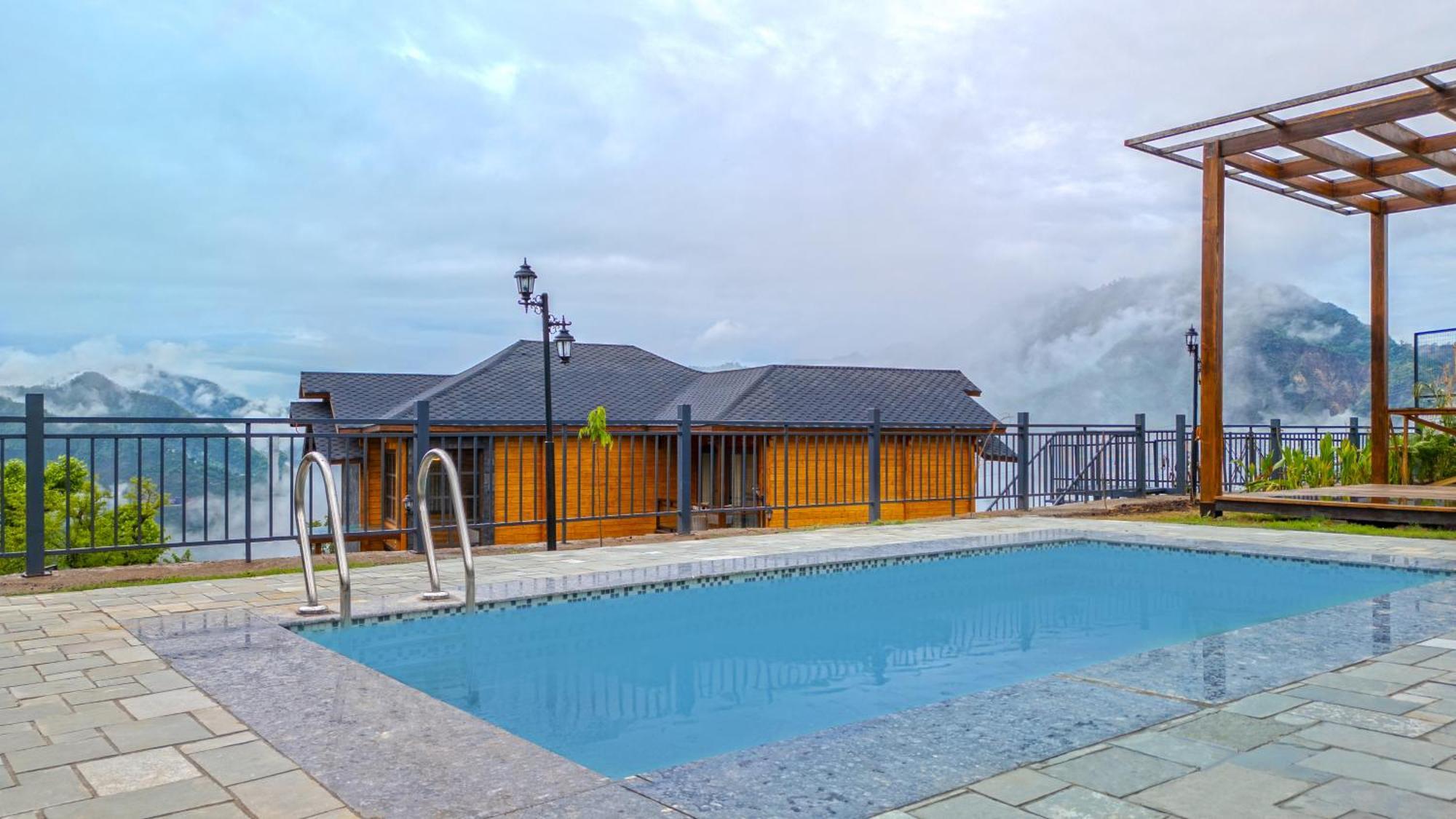 Ama Stays & Trails Kashi House, Rišikéš Exteriér fotografie
